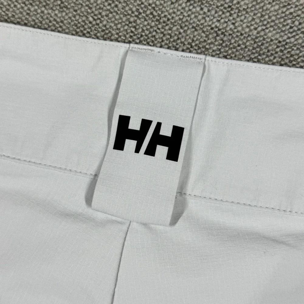 Helly Hansen Womens Quick-Dry Cargo Shorts Grey 29/R Hiking Sailing Performance